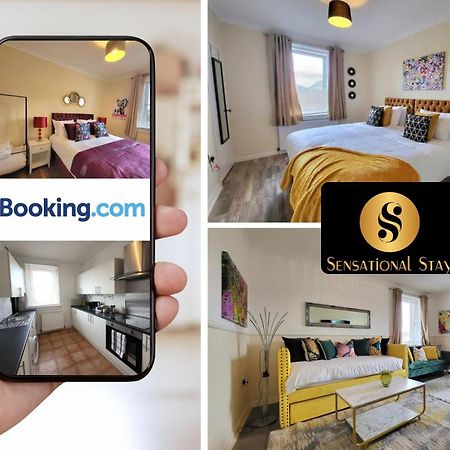 4 Bedrooms Apartment By Sensational Stay Short Lets & Serviced Accommodation Edinburgh Ngoại thất bức ảnh
