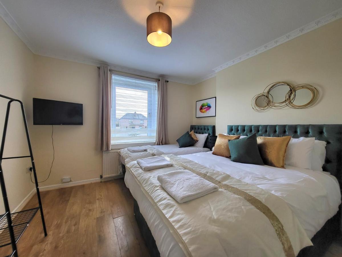 4 Bedrooms Apartment By Sensational Stay Short Lets & Serviced Accommodation Edinburgh Ngoại thất bức ảnh