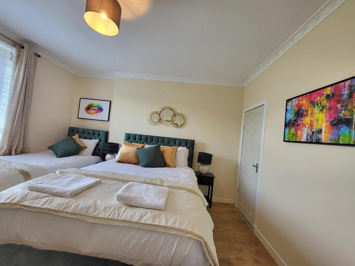 4 Bedrooms Apartment By Sensational Stay Short Lets & Serviced Accommodation Edinburgh Ngoại thất bức ảnh