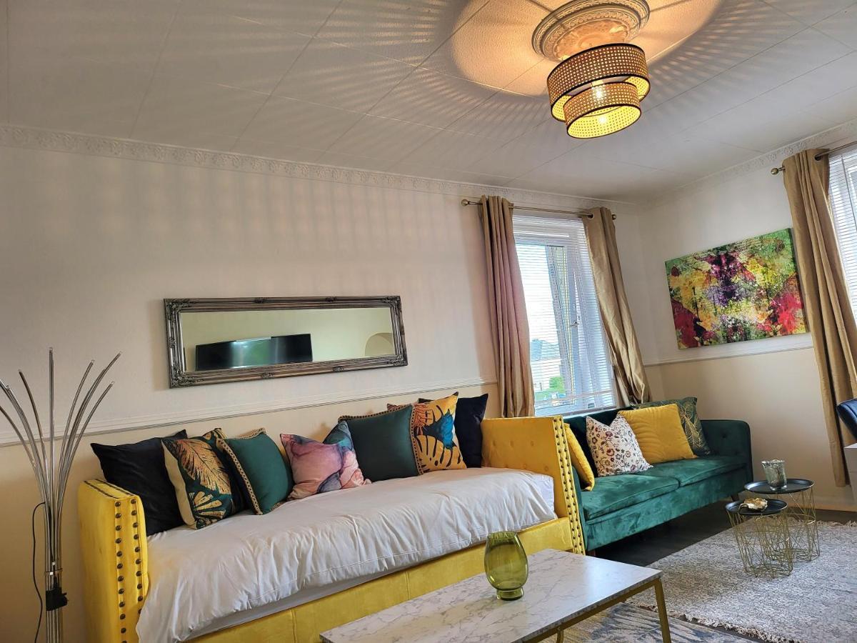 4 Bedrooms Apartment By Sensational Stay Short Lets & Serviced Accommodation Edinburgh Ngoại thất bức ảnh