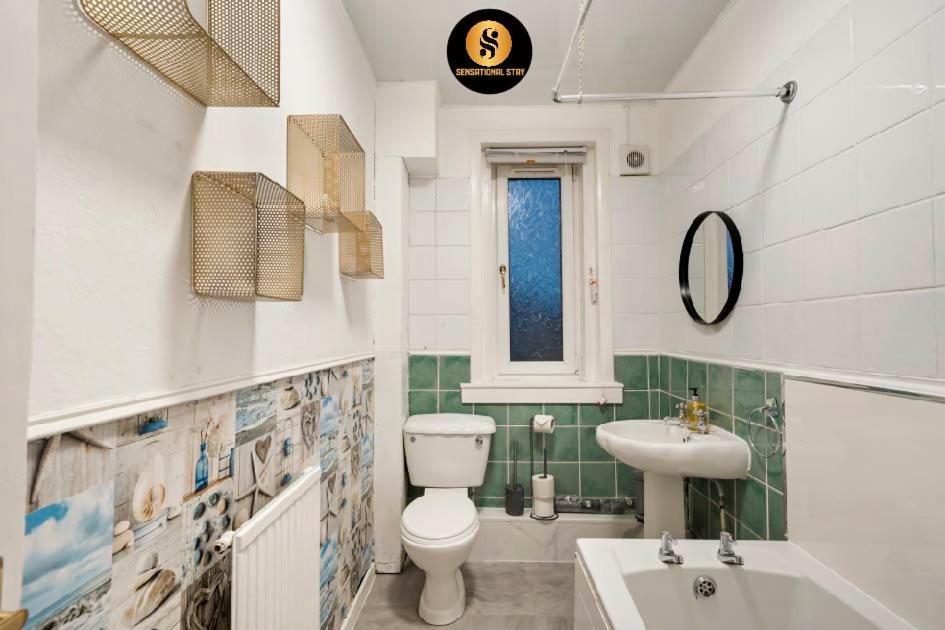 4 Bedrooms Apartment By Sensational Stay Short Lets & Serviced Accommodation Edinburgh Ngoại thất bức ảnh