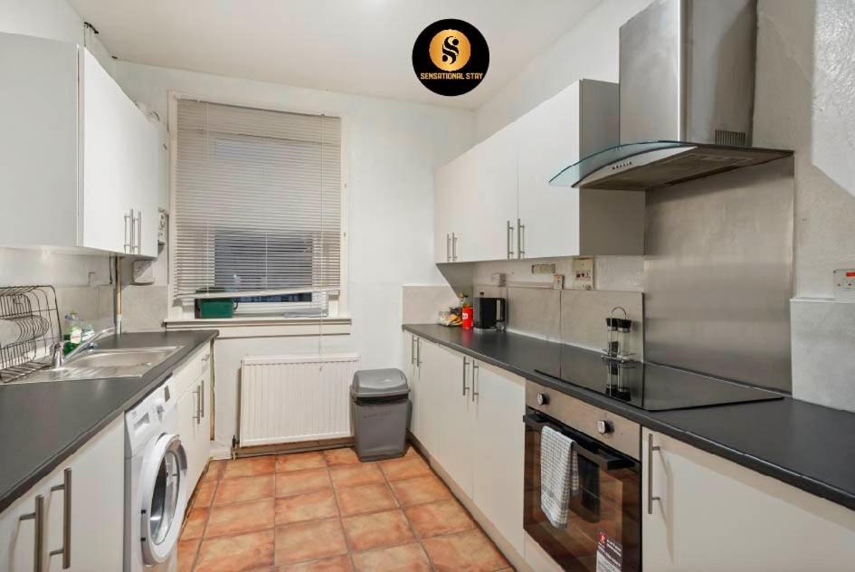 4 Bedrooms Apartment By Sensational Stay Short Lets & Serviced Accommodation Edinburgh Ngoại thất bức ảnh