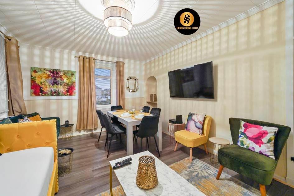 4 Bedrooms Apartment By Sensational Stay Short Lets & Serviced Accommodation Edinburgh Ngoại thất bức ảnh