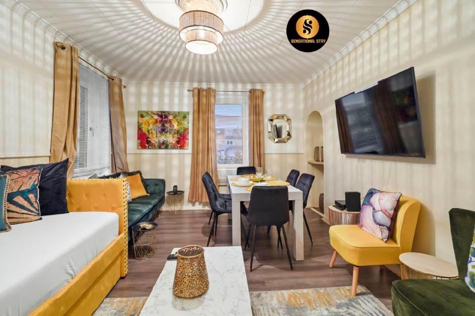 4 Bedrooms Apartment By Sensational Stay Short Lets & Serviced Accommodation Edinburgh Ngoại thất bức ảnh