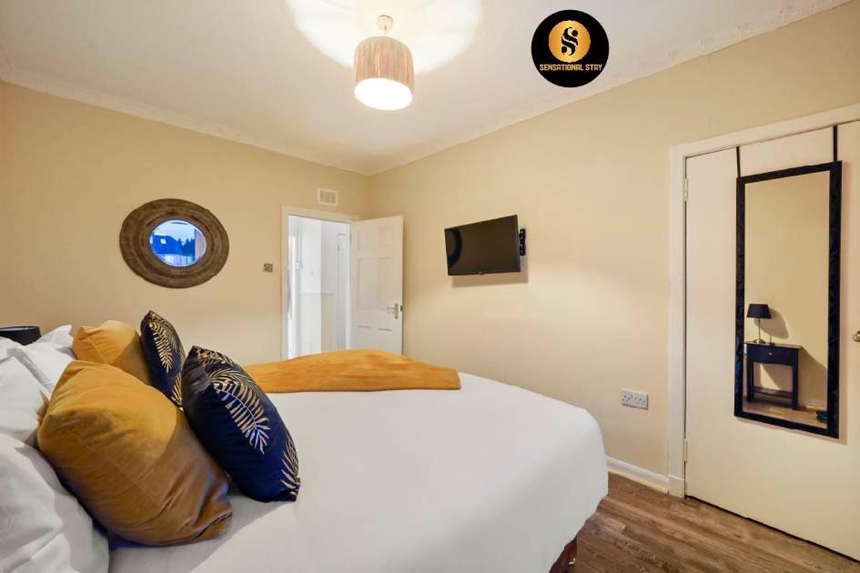 4 Bedrooms Apartment By Sensational Stay Short Lets & Serviced Accommodation Edinburgh Ngoại thất bức ảnh
